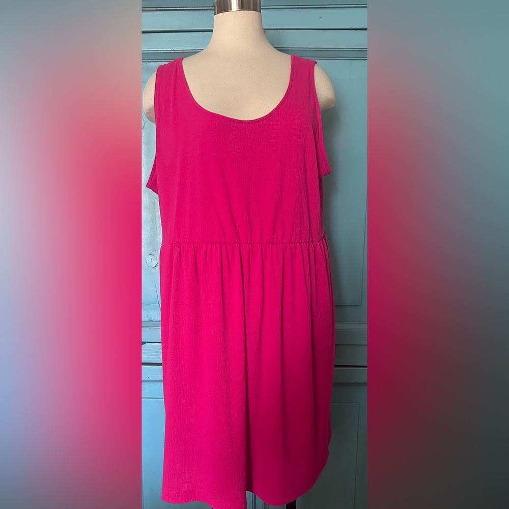 Ava & Viv Fuchsia Dress